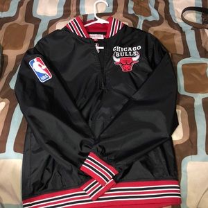 Bulls pulled over sweatshirt Mitchell n ness